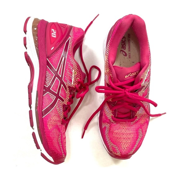 Asics Shoes - Asics Gel-Nimbus Pink Running Shoes